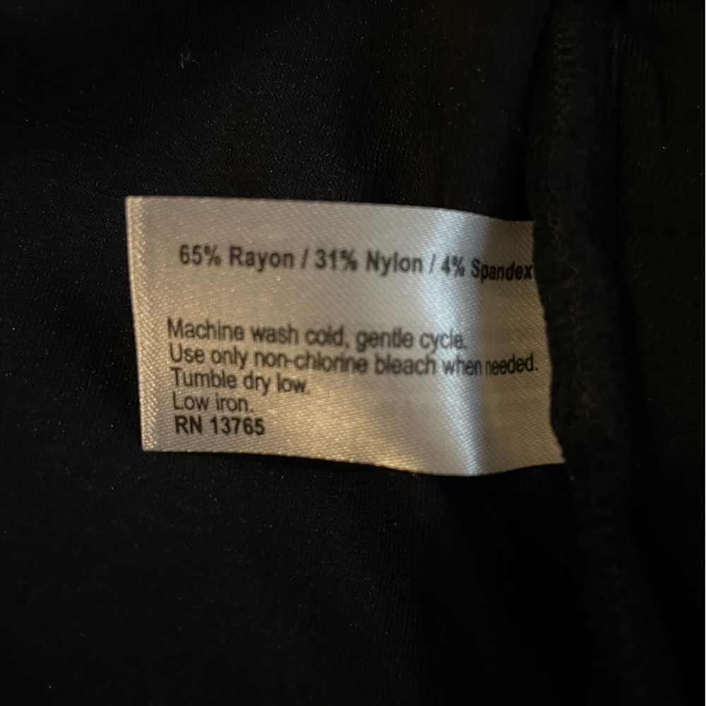 Seek No Further Elegant Black Wrap Cardigan - Picture 8 of 8